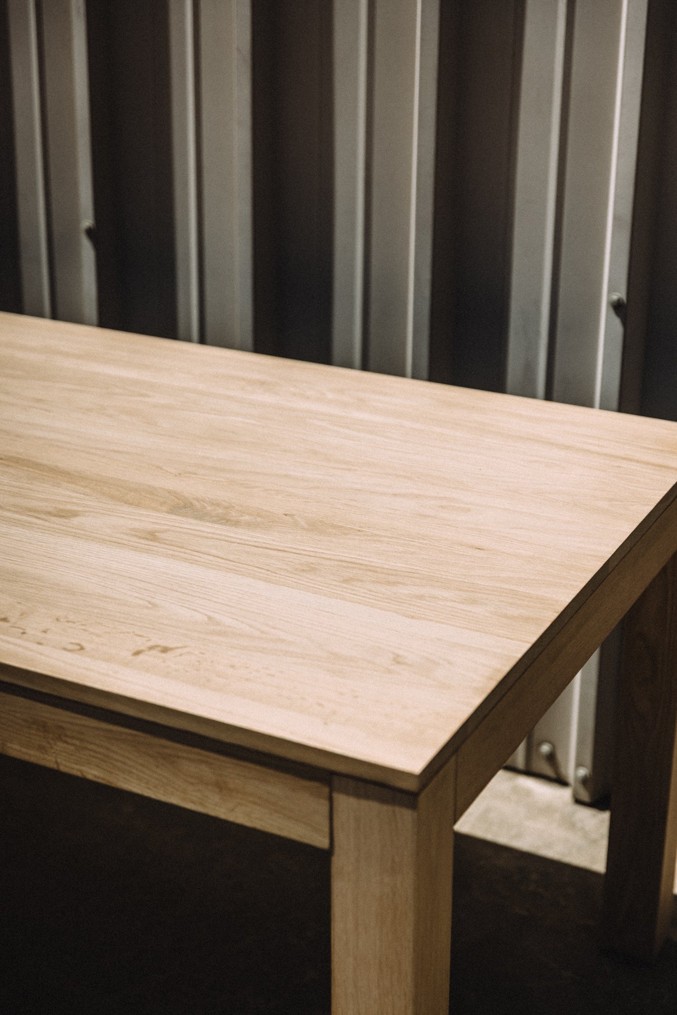 Tikamoon Eden Solid Oak Extendable Table for 6 to 10 people