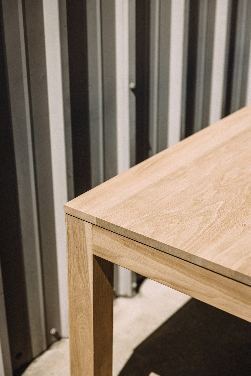 Tikamoon Eden Solid Oak Extendable Table for 6 to 10 people