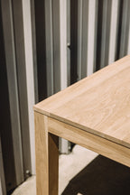 Tikamoon Eden Solid Oak Extendable Table for 6 to 10 people