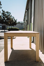 Tikamoon Eden Solid Oak Extendable Table for 6 to 10 people