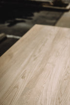 Tikamoon Eden Solid Oak Extendable Table for 6 to 10 people