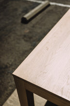 Tikamoon Eden Solid Oak Extendable Table for 6 to 10 people