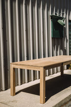 Tikamoon Eden Solid Oak Extendable Table for 6 to 10 people