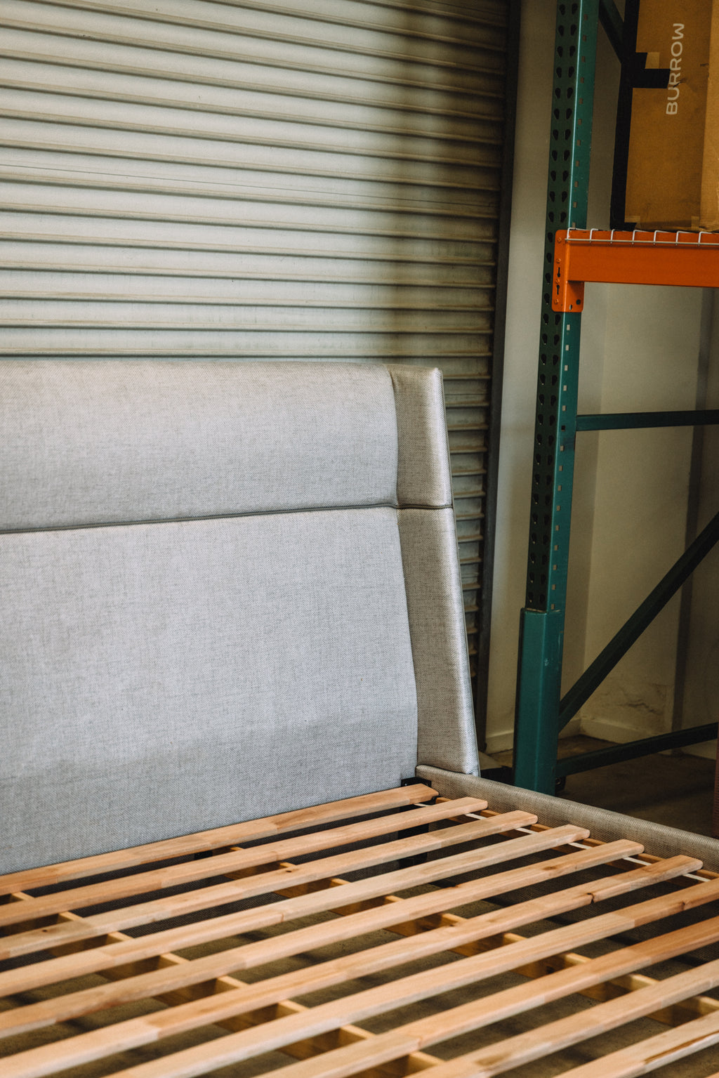 MODLOFT Bond Platform Bed King Size