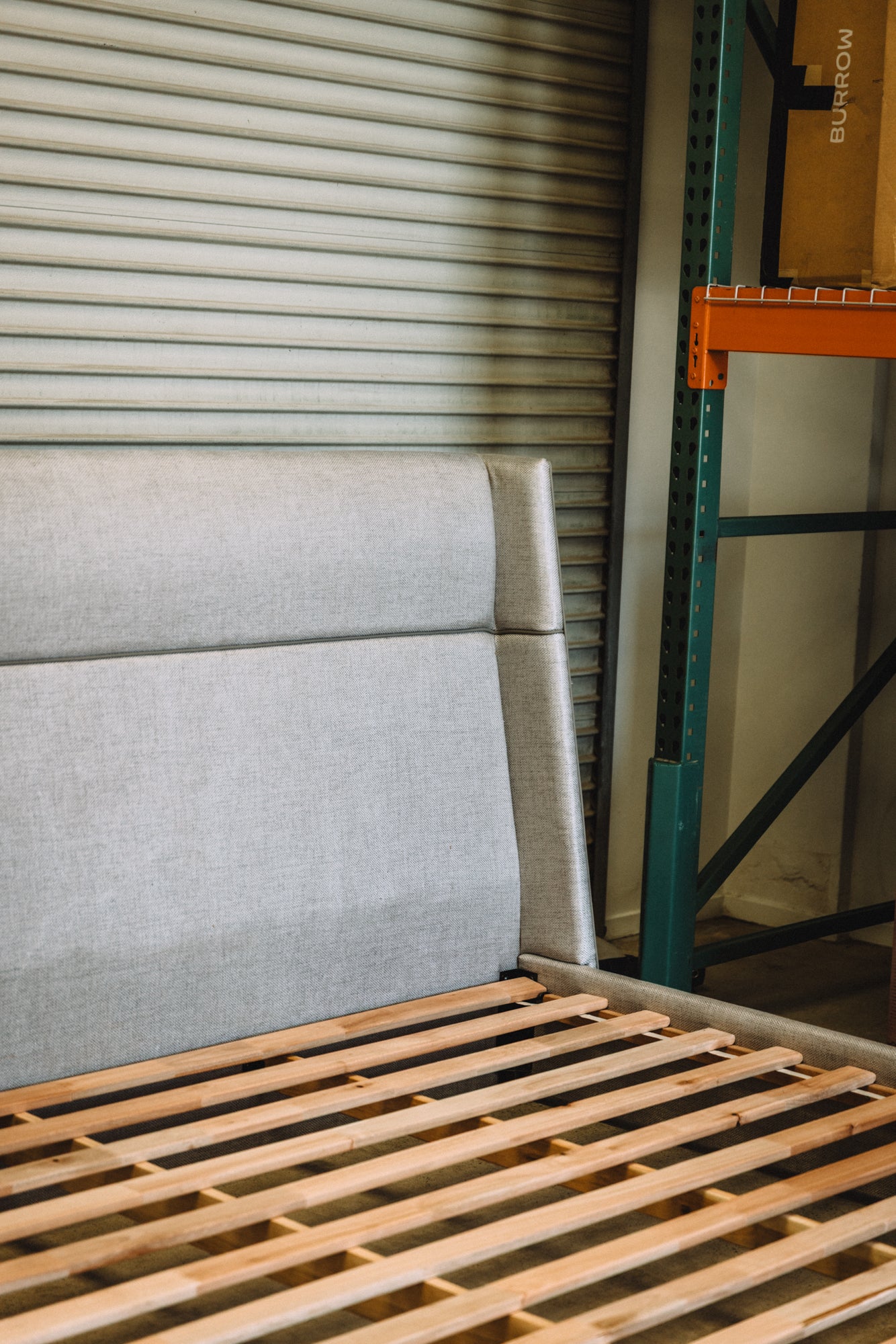 MODLOFT Bond Platform Bed King Size