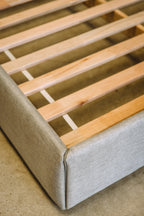 MODLOFT Bond Platform Bed King Size