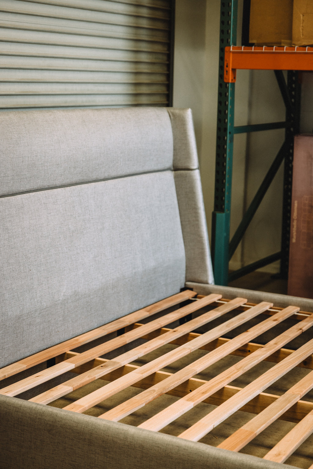 MODLOFT Bond Platform Bed King Size