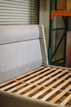 MODLOFT Bond Platform Bed King Size