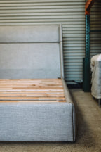 MODLOFT Bond Platform Bed King Size
