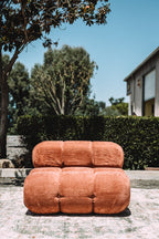 Rove Lab Marshbello Copper Tan 3PC Loveseat Sofa Set