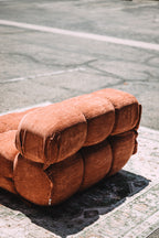 Rove Lab Marshbello Copper Tan 3PC Loveseat Sofa Set