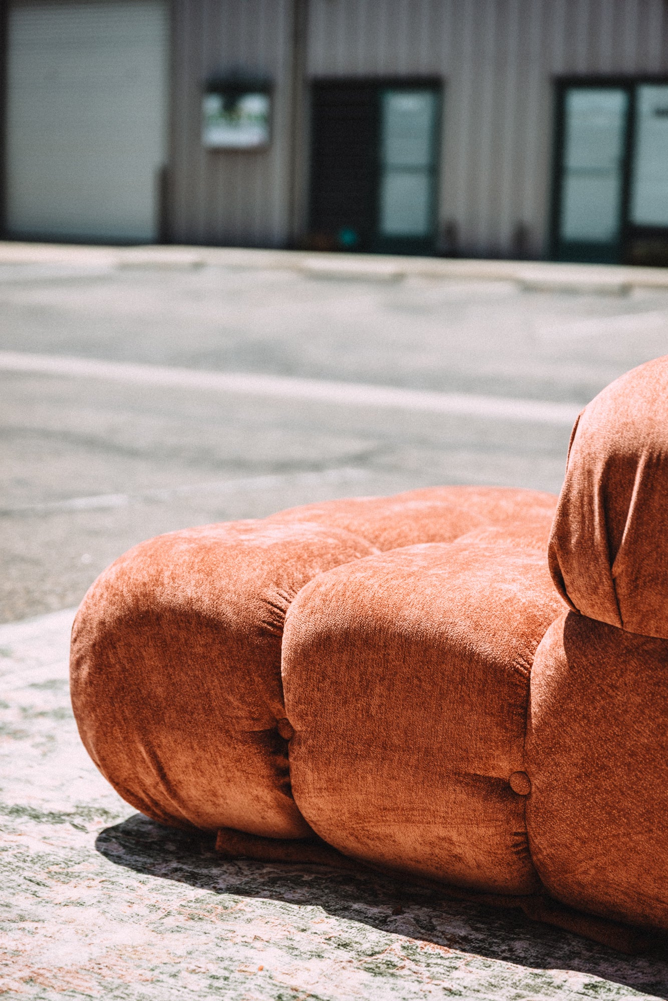 Rove Lab Marshbello Copper Tan 3PC Loveseat Sofa Set