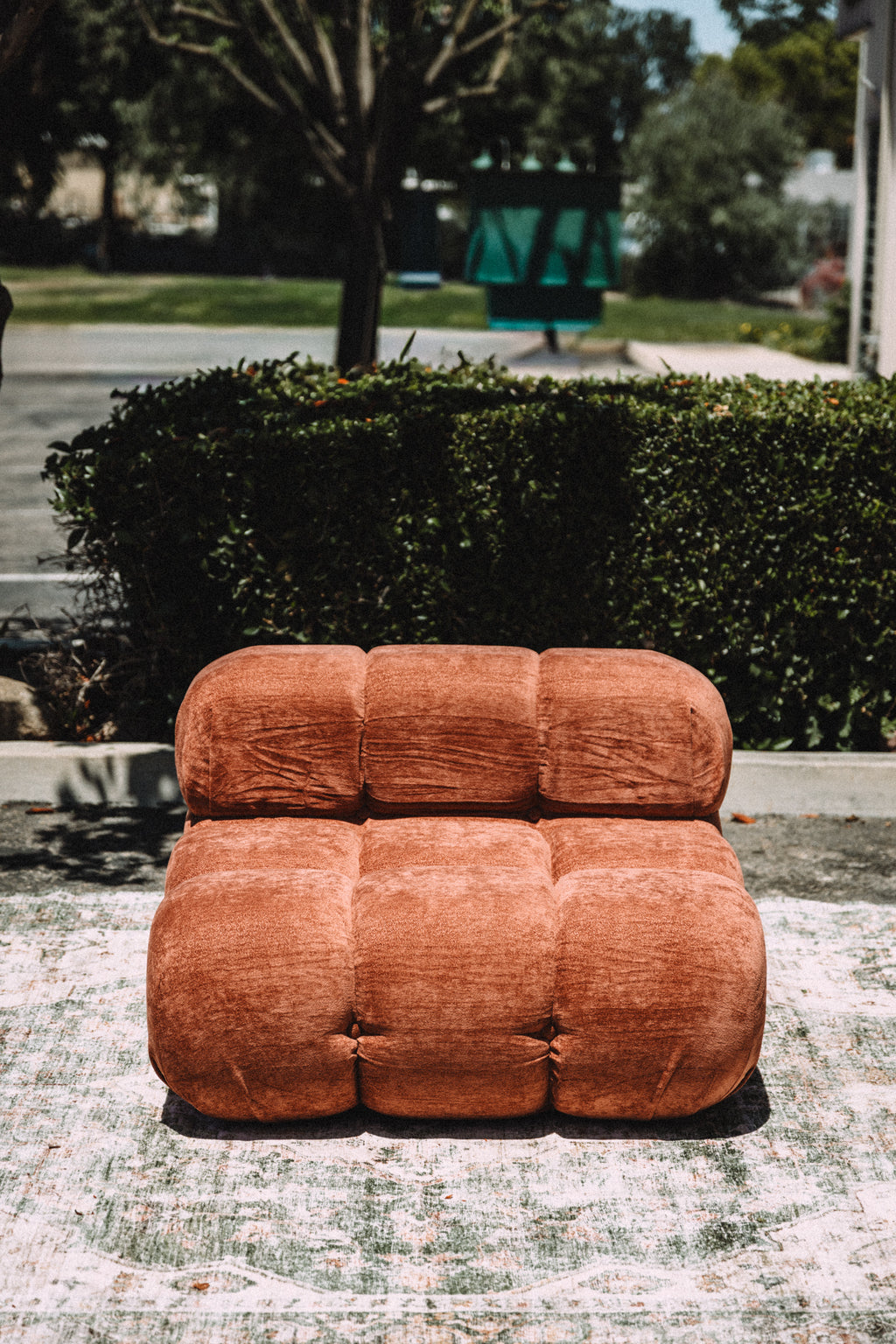 Rove Lab Marshbello Copper Tan 3PC Loveseat Sofa Set