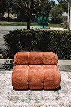Rove Lab Marshbello Copper Tan 3PC Loveseat Sofa Set