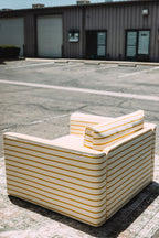 SABAI The Eclipse Sleeper Chair Yellow Clay