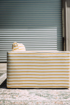 SABAI The Eclipse Sleeper Chair Yellow Clay