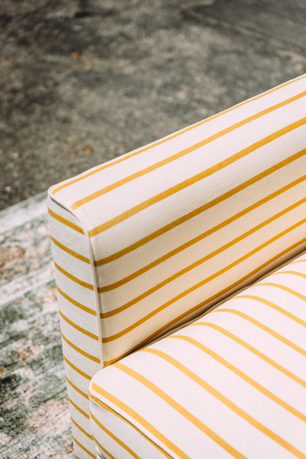 SABAI The Eclipse Sleeper Chair Yellow Clay