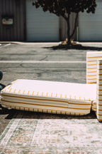 SABAI The Eclipse Sleeper Chair Yellow Clay