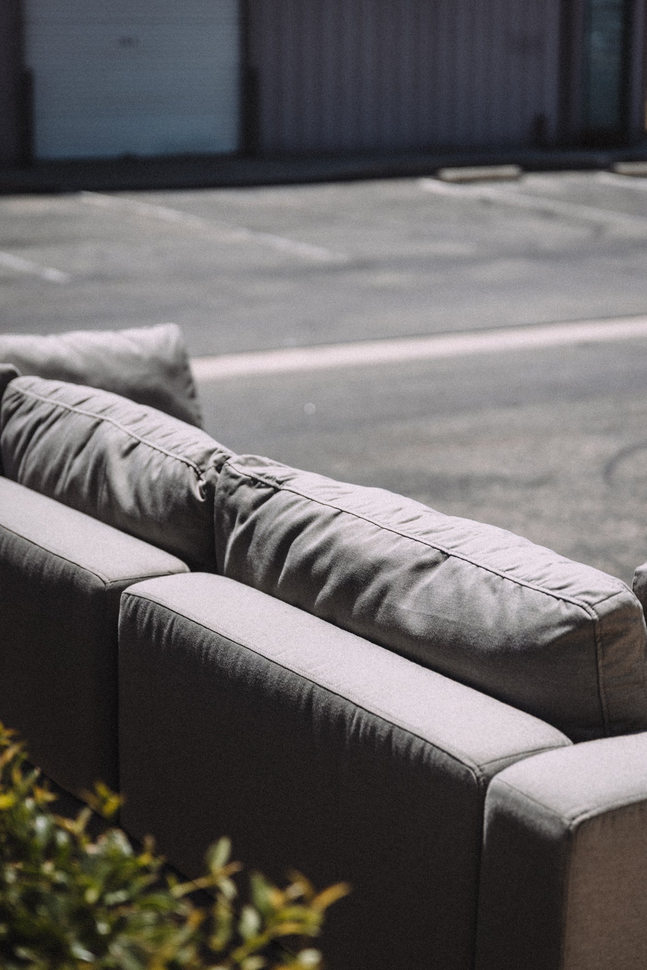 Albany Park Kova Box Cushion Corner Sectional Clay