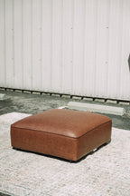 Modway Auren Vegan Leather Ottoman