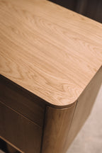 Article Adel 71" Sideboard - White Oak
