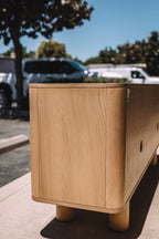 Article Adel 71" Sideboard - White Oak