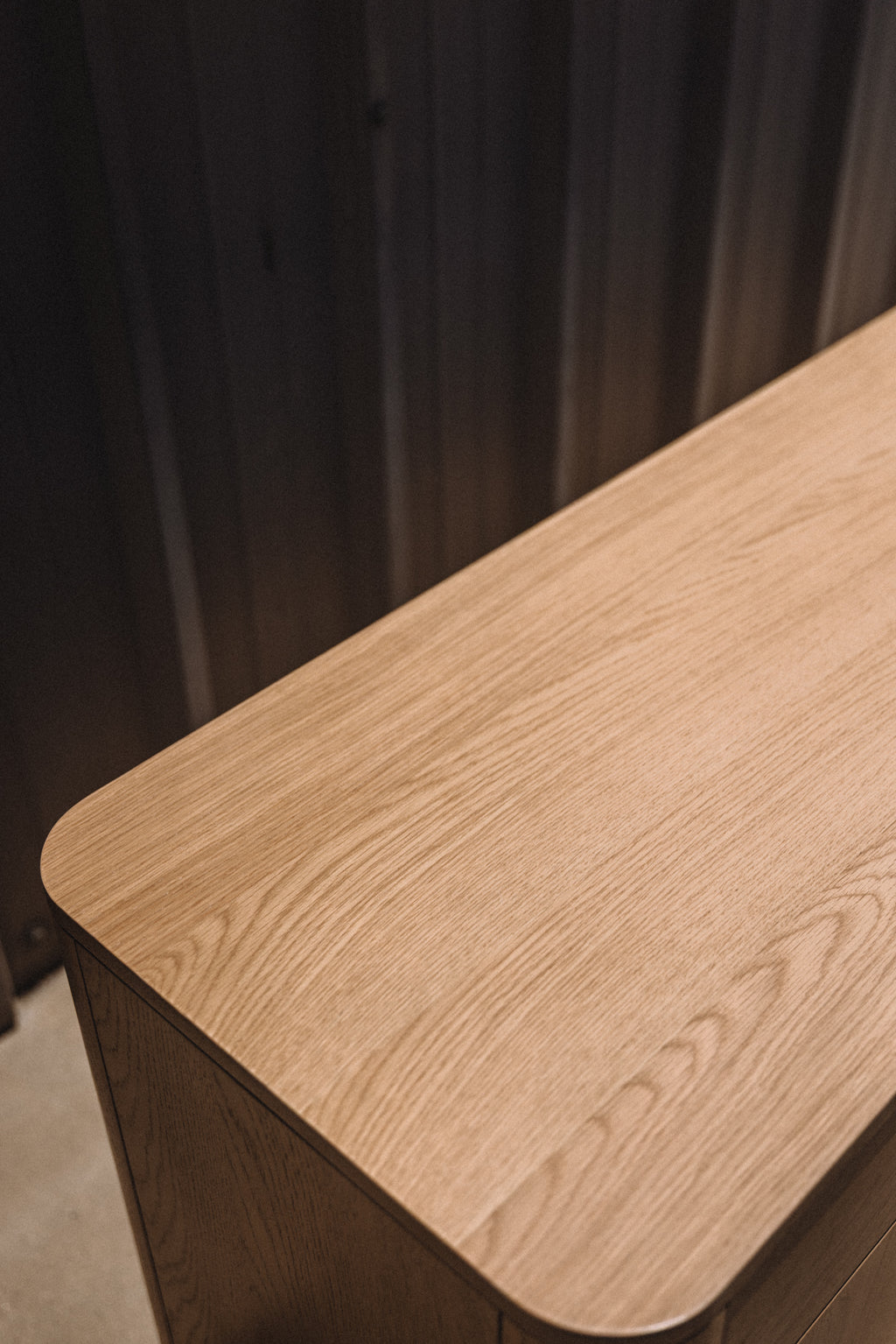Article Adel 71" Sideboard - White Oak