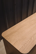 Article Adel 71" Sideboard - White Oak
