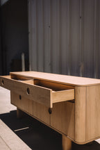 Article Adel 71" Sideboard - White Oak