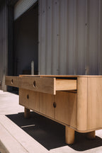 Article Adel 71" Sideboard - White Oak