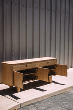 Article Adel 71" Sideboard - White Oak