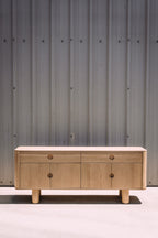 Article Adel 71" Sideboard - White Oak