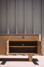 Article Adel 71" Sideboard - White Oak