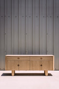 Article Adel 71" Sideboard - White Oak