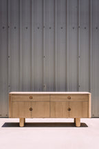 Article Adel 71" Sideboard - White Oak