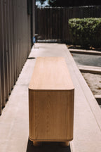 Article Adel 71" Sideboard - White Oak