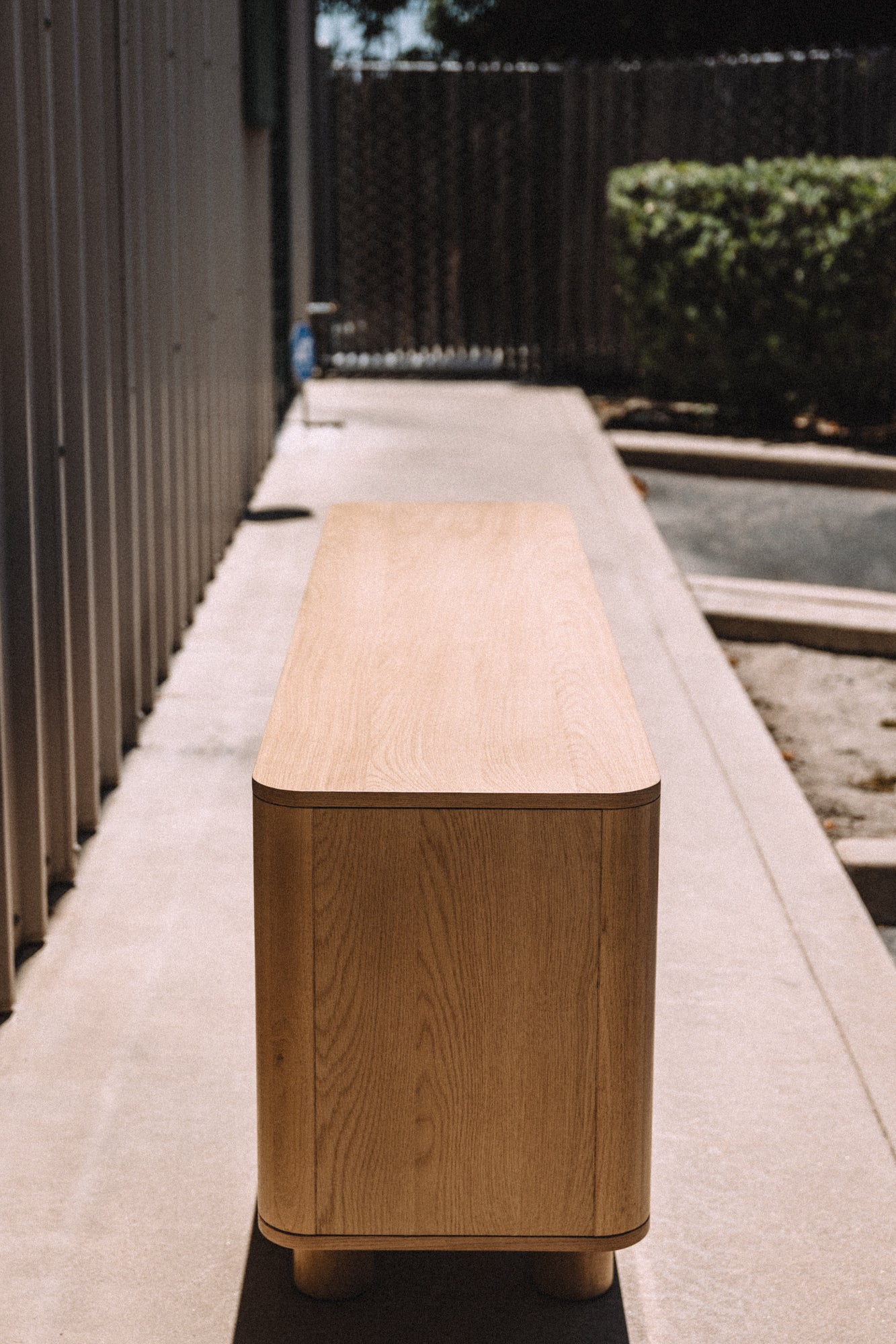 Article Adel 71" Sideboard - White Oak