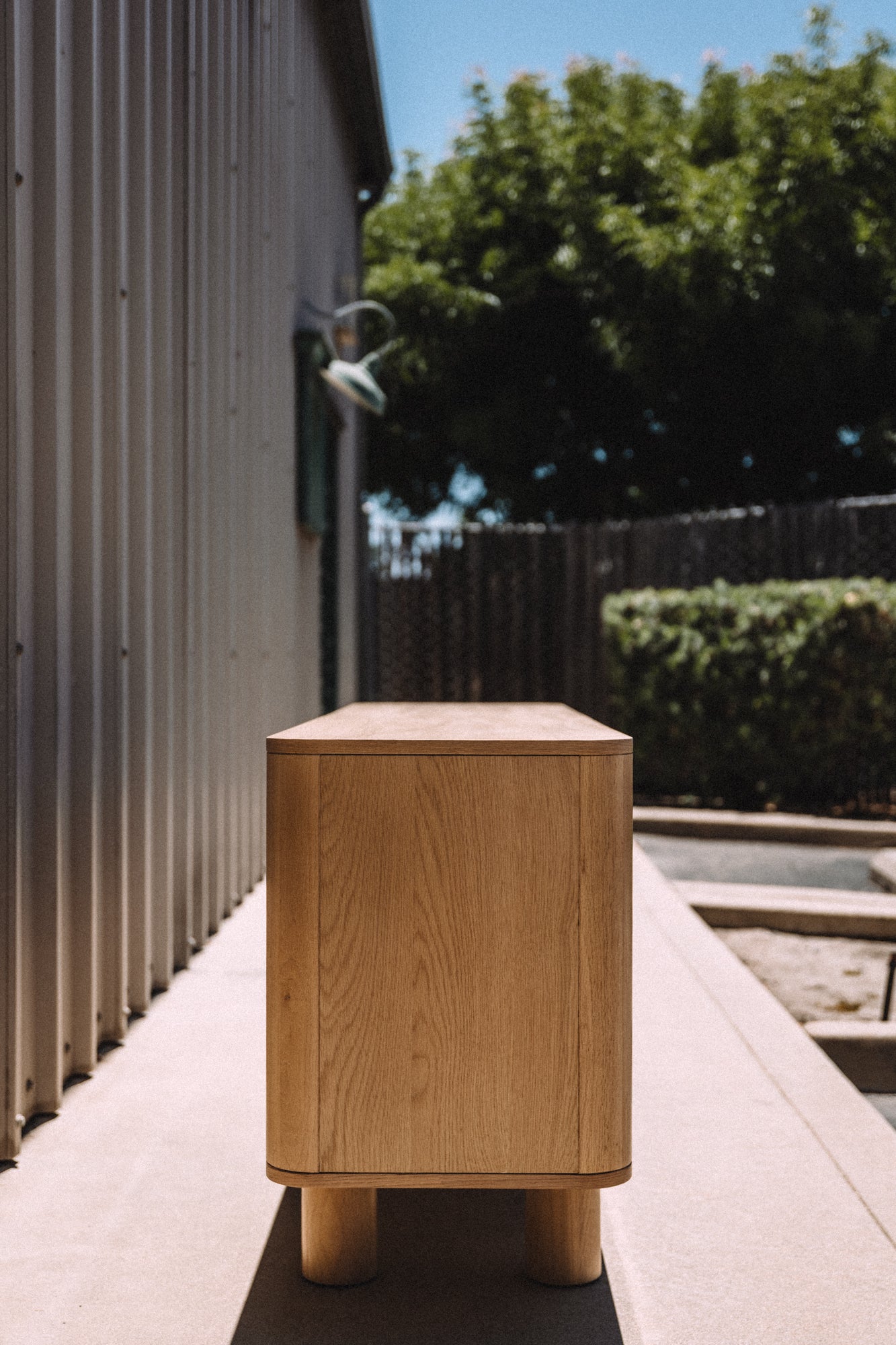 Article Adel 71" Sideboard - White Oak