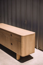 Article Adel 71" Sideboard - White Oak