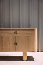 Article Adel 71" Sideboard - White Oak