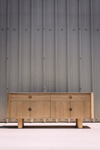 Article Adel 71" Sideboard - White Oak