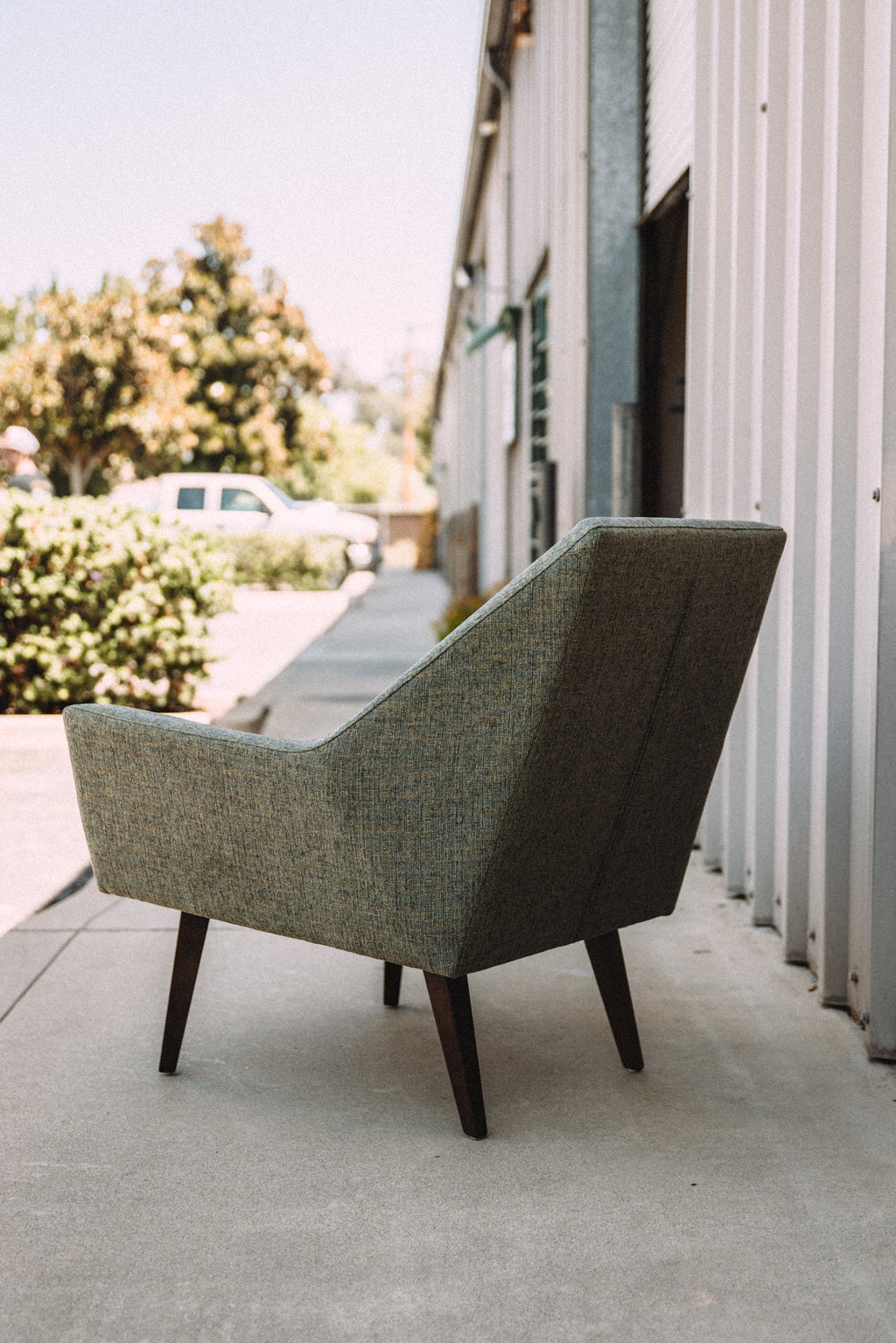 Article Angle 33" Lounge Chair - Hemlock Green