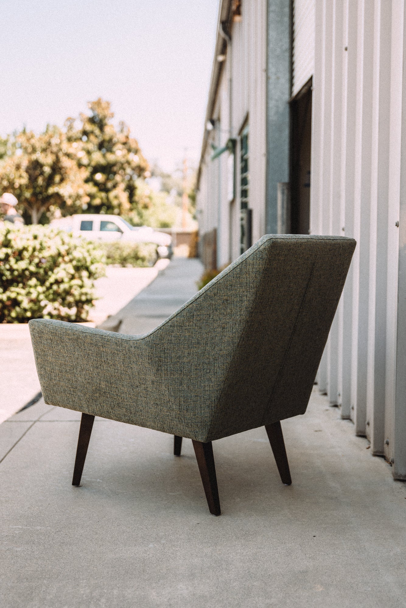 Article Angle 33" Lounge Chair - Hemlock Green