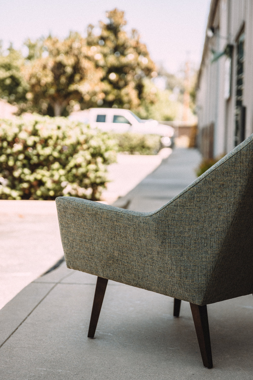 Article Angle 33" Lounge Chair - Hemlock Green