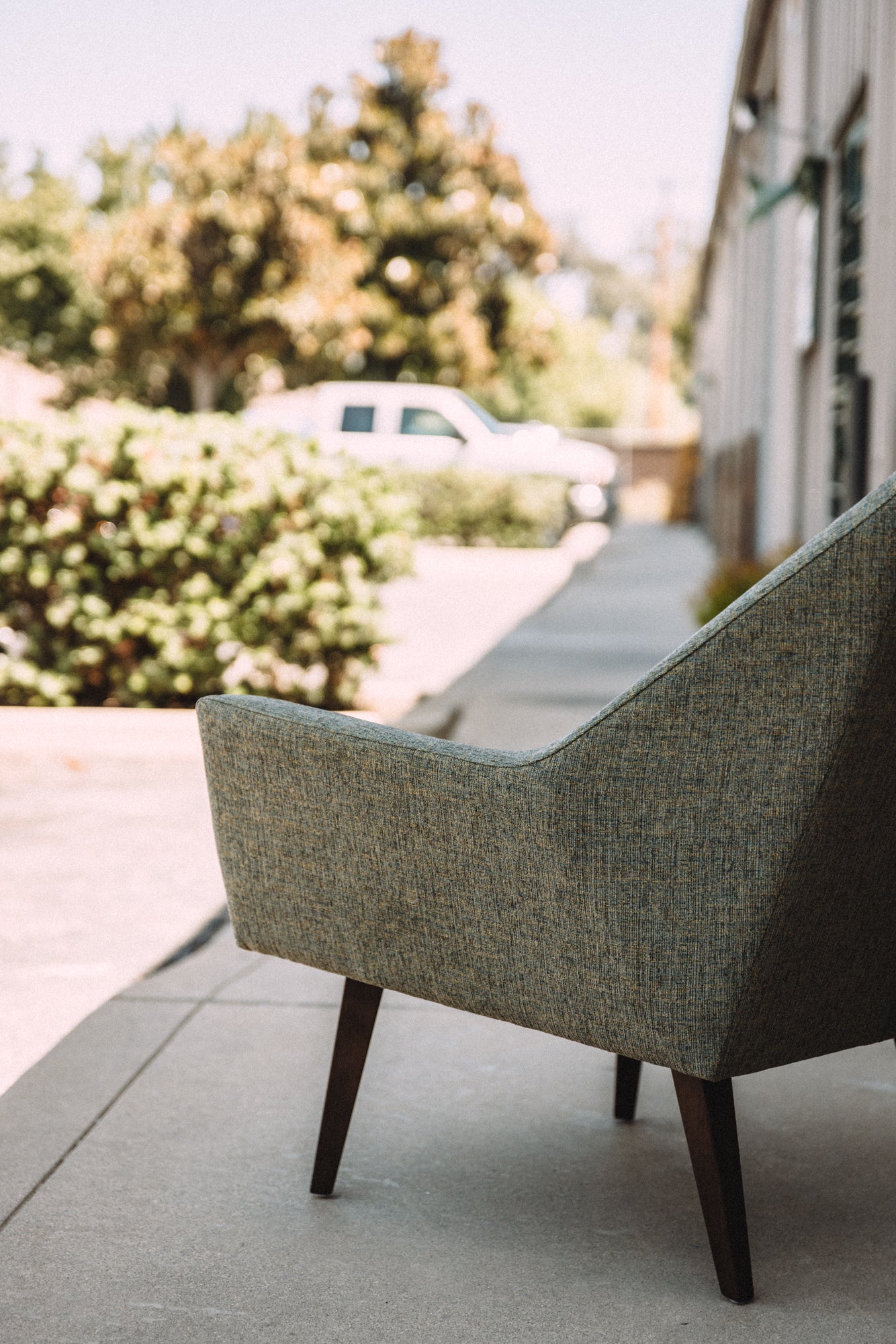 Article Angle 33" Lounge Chair - Hemlock Green