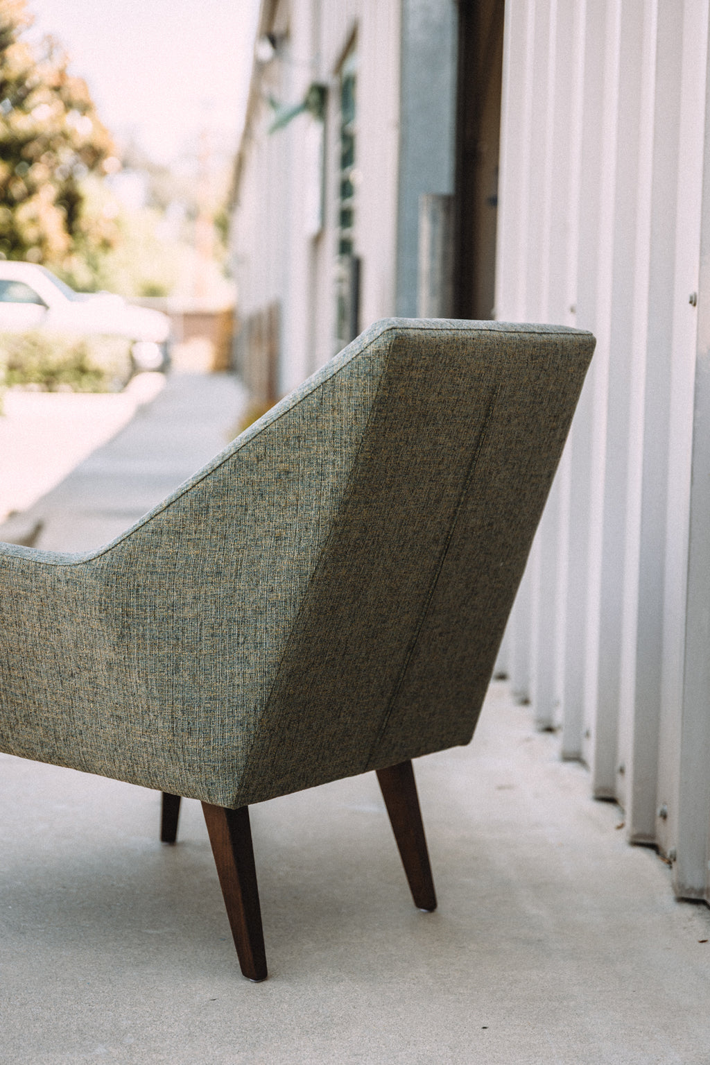 Article Angle 33" Lounge Chair - Hemlock Green