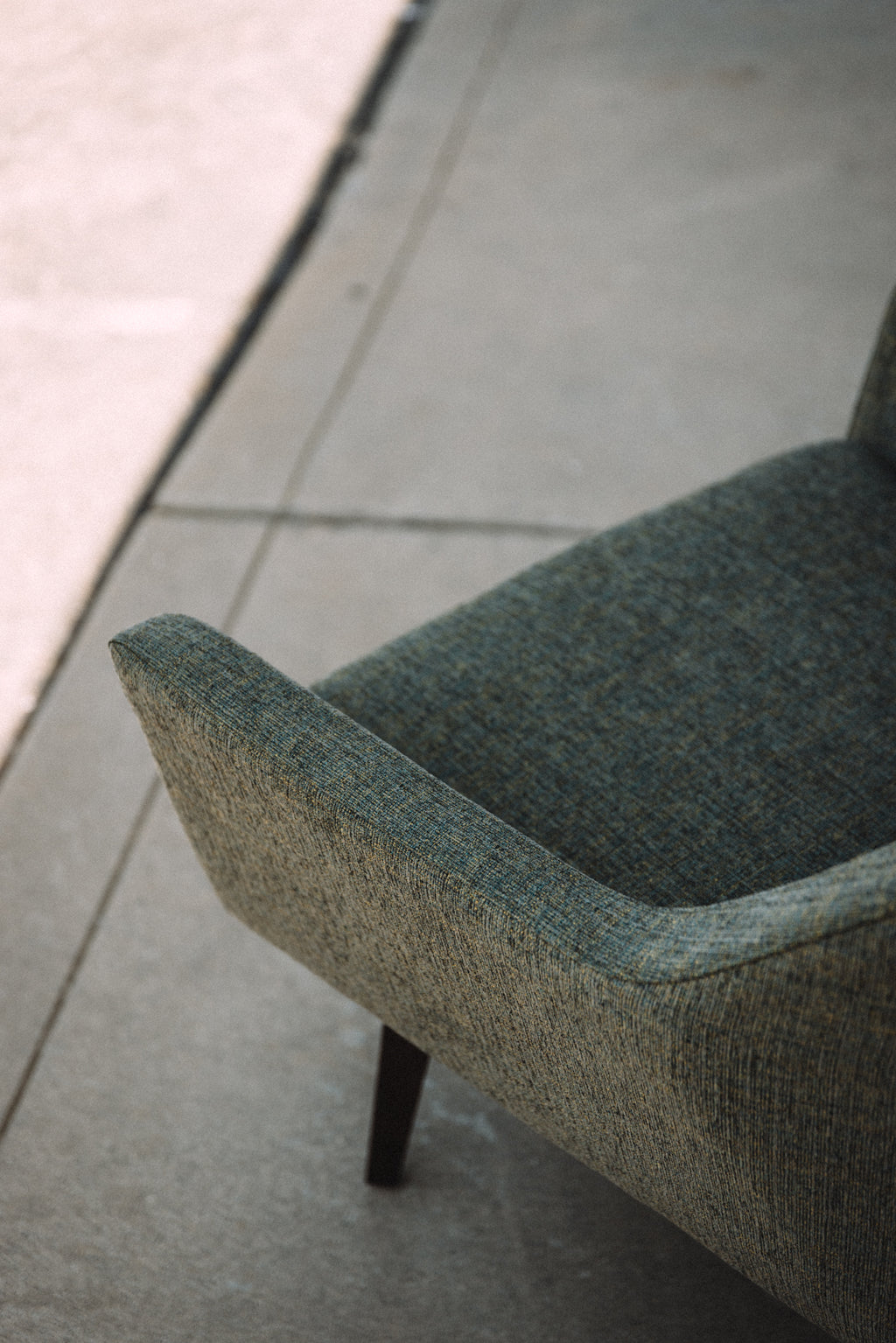 Article Angle 33" Lounge Chair - Hemlock Green