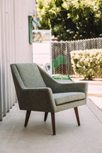 Article Angle 33" Lounge Chair - Hemlock Green