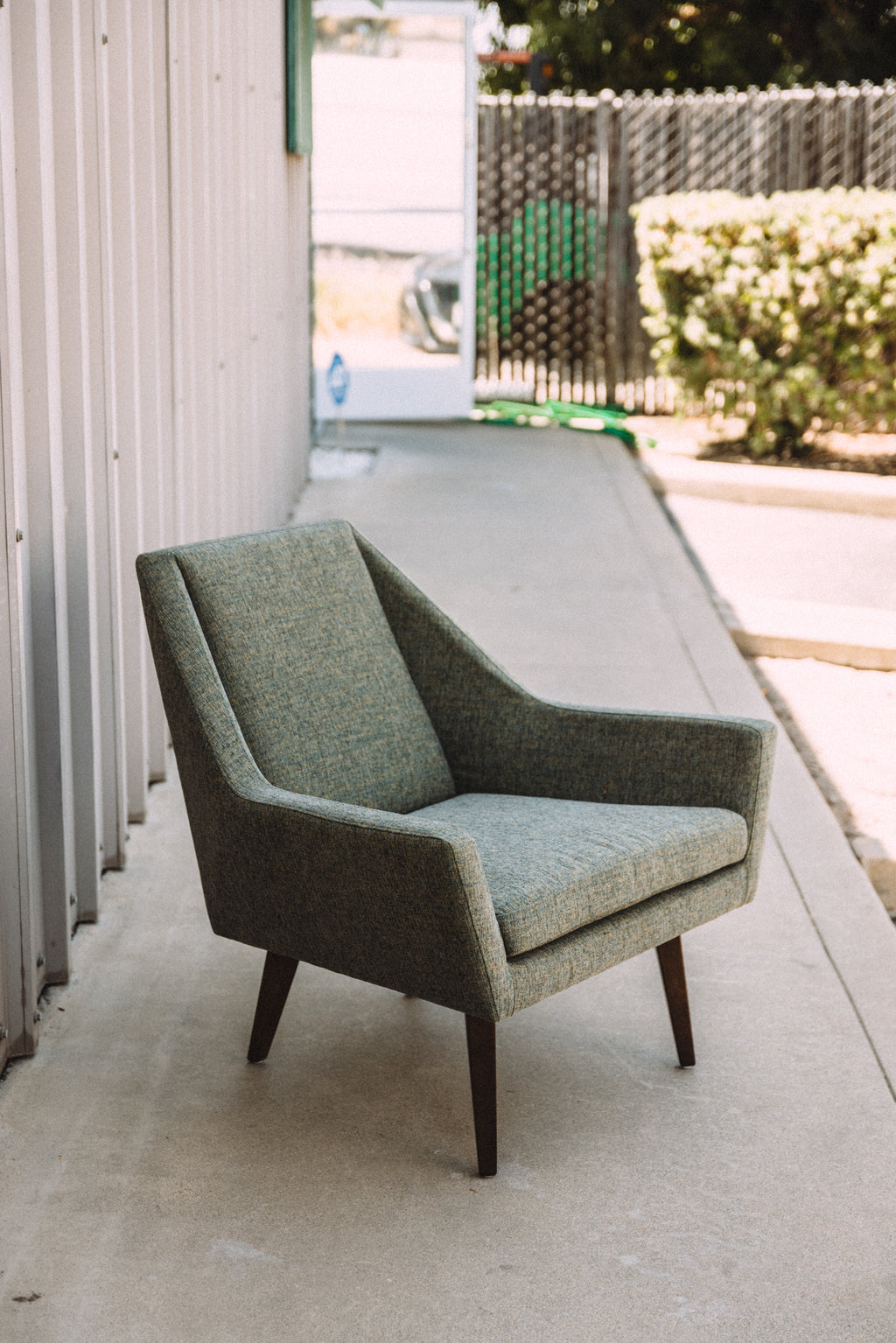 Article Angle 33" Lounge Chair - Hemlock Green