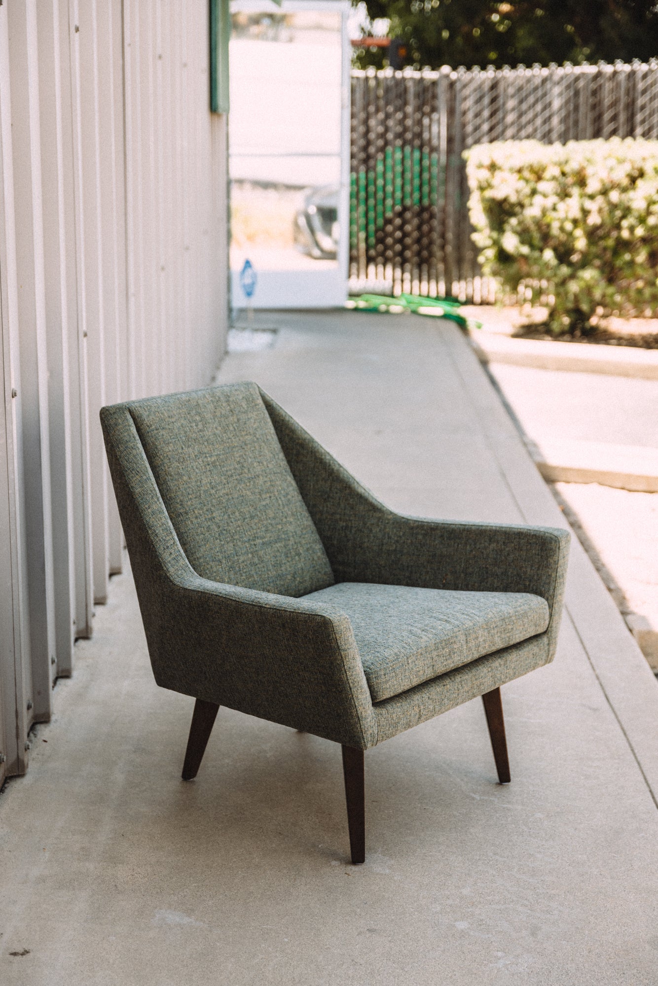 Article Angle 33" Lounge Chair - Hemlock Green